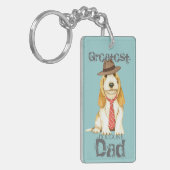 GBGV Vater Schlüsselanhänger (Vorderseite links)