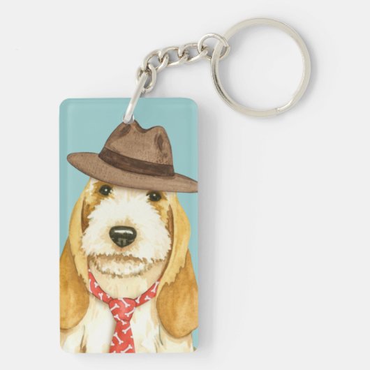 GBGV Vater Schlüsselanhänger (Rückseite)