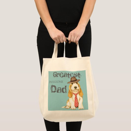 GBGV Vater Tote Bag Tragetasche (Vorderseite (Produkt))