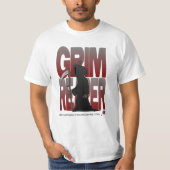 GBK grimmiger Sensenmann T T-Shirt (Vorderseite)