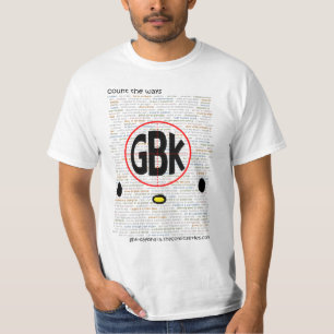 GBK Zählung der Weisen-T - Shirt