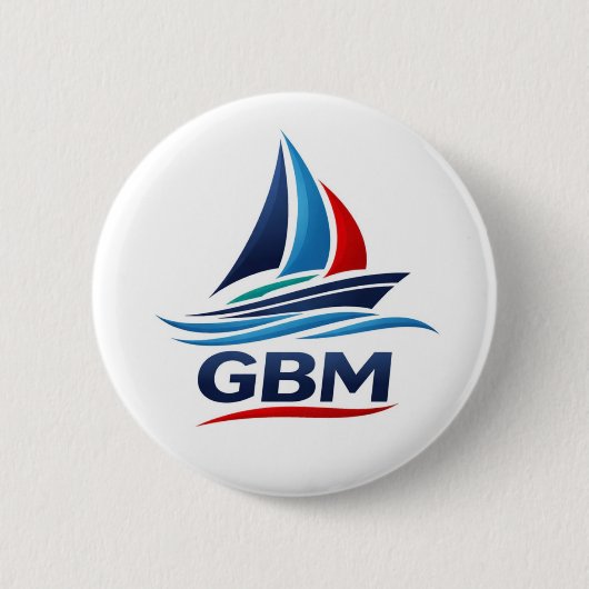 GBM-Team-Abzeichen  Button (Vorderseite)