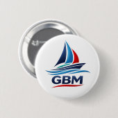GBM Team Badge  Button (Vorne & Hinten)
