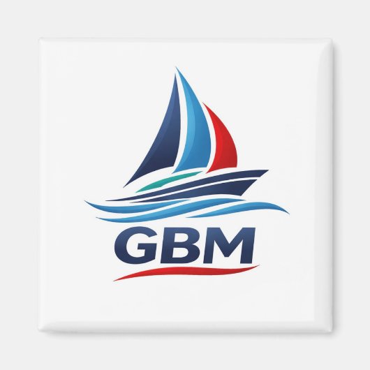 GBM Team Magnet (Vorne)