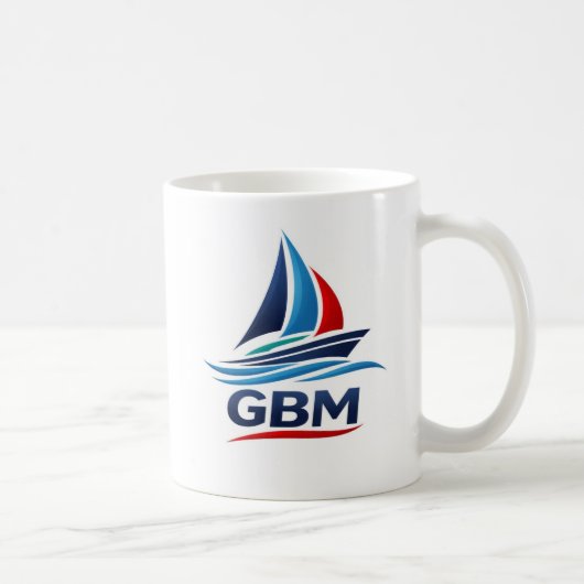 GBM TEAM Mug Kaffeetasse (Rechts)