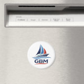 GBM-Team Standard, 5,7 cm Kreis Magnet (In Situ (Geschirrspüler))