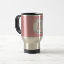 GBS Bewusstseins-Reise-Tasse (Rosa)