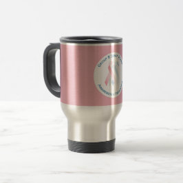 GBS Bewusstseins-Reise-Tasse (Rosa) Reisebecher