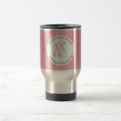 GBS Bewusstseins-Reise-Tasse (Rosa) Reisebecher (Mittel)