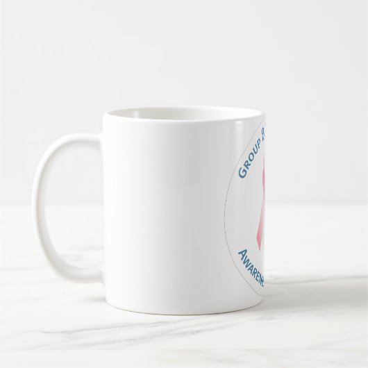 GBS Bewusstseins-Tasse Kaffeetasse (Links)