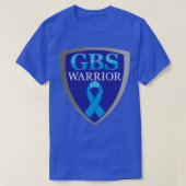 GBS Warrior Shield T-Shirt (Design vorne)