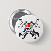 GBScull u. -gitarren Button (Vorne & Hinten)