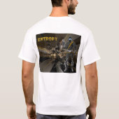GC4-entropy T-Shirt (Rückseite)