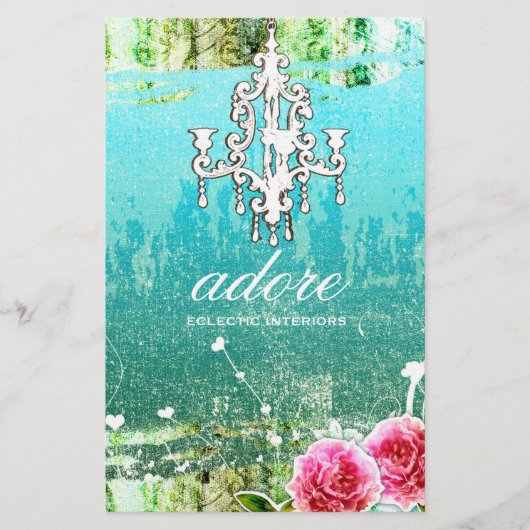 GC Adore Vintage Blau Flyer (Vorne)