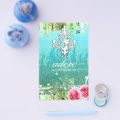 GC Adore Vintage Blau Flyer (Einzeln)
