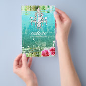 GC Adore Vintage Blau Flyer (Handgriff)