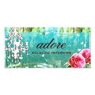 GC Adore Vintage Türkis Foto-Papier Fotodruck
