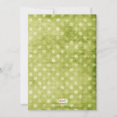 GC Aloha Luau Insel Probe Abendessen Einladung (Rückseite)