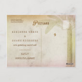 GC ALOHA TROPICAL POSTCARD POSTKARTE (Rückseite)