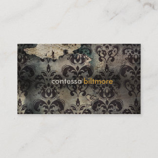 GC | Captivating Contessa | Mattcreme-Finish Visitenkarte