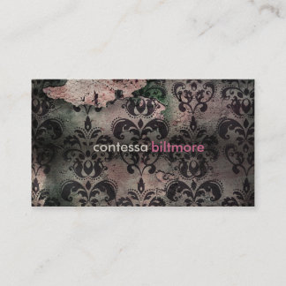 GC Captivating Contessa | Pink | MatteCreamCard Visitenkarte