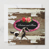 GC| Chip Paint| Pferd Einladung (Vorderseite)