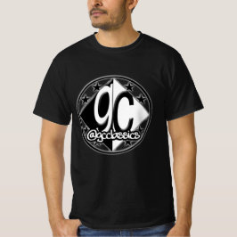 GC Classic Logo Black T-Shirt