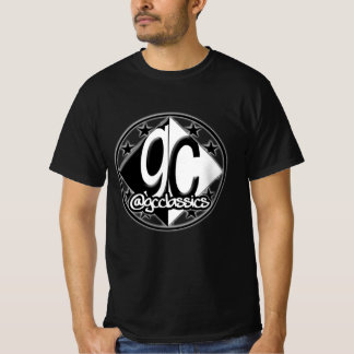 GC Classic Logo Black T-Shirt