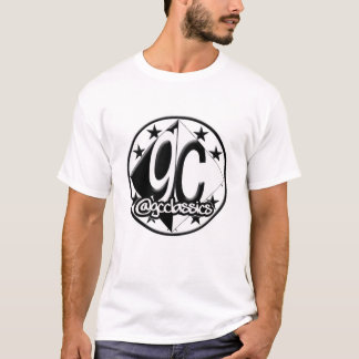 GC Classic Logo Weißes T-Shirt