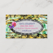 GC | Damaskus der Vintagen Armbanduhr Visitenkarte (Rückseite)