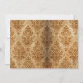 GC eine heiße Havanna-Nacht Einladung (Rückseite)