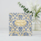 GC| Einladung von Süßkost| Blueberry Torte (Stehend Vorderseite)