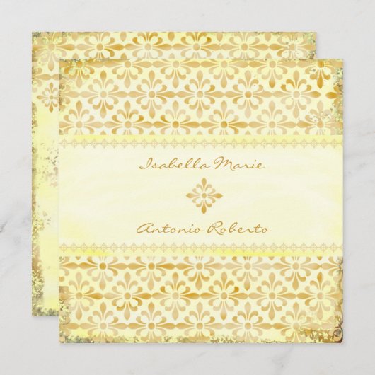 GC| Einladung von Zuckerrüben (Vorne/Hinten)