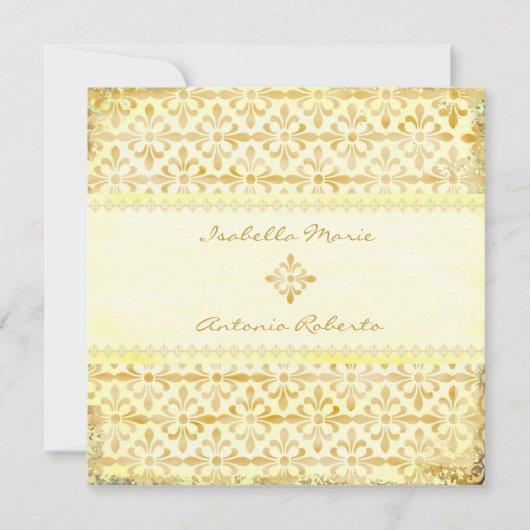 GC| Einladung von Zuckerrüben (Vorderseite)