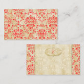 GC | Einladung zu süßen Keksen | Platzkarte (Vorne/Hinten)