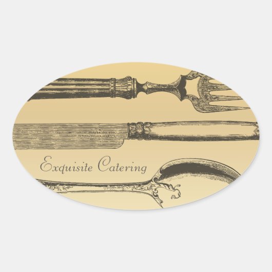 GC ExquisiteTable Setting Gold Sticker (Vorderseite)