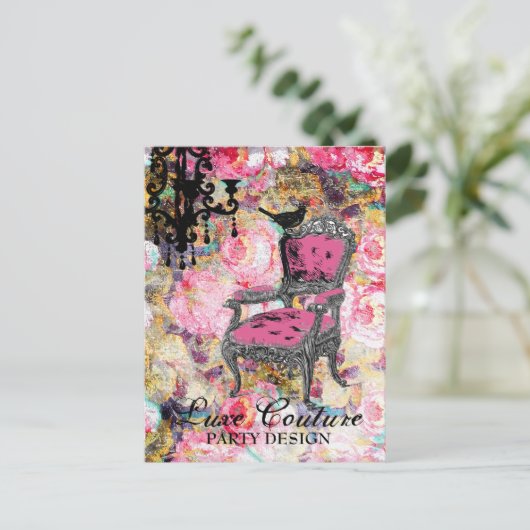 GC Fabully French Postkarte (Stehend Vorderseite)