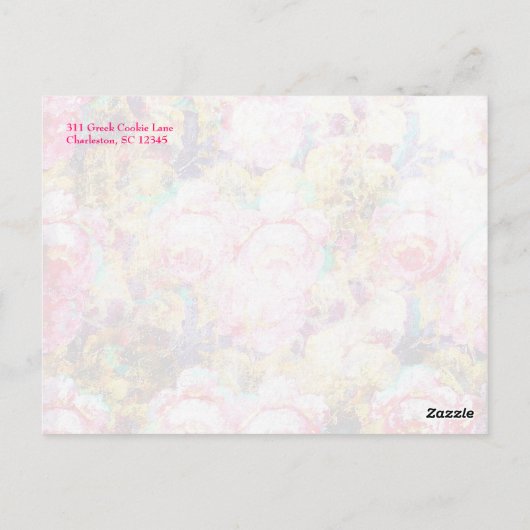 GC Fabully French Postkarte (Rückseite)