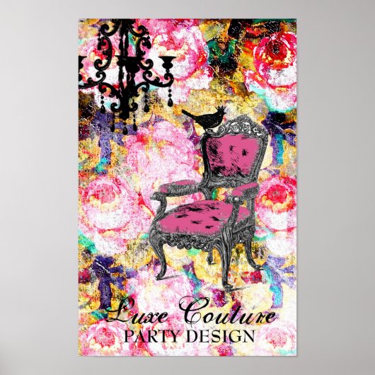 GC Fabulous French Shabby Rose Poster (Vorne)