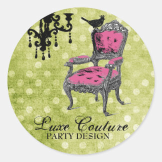 GC Fantastisch französischer Limon Dots Sticker