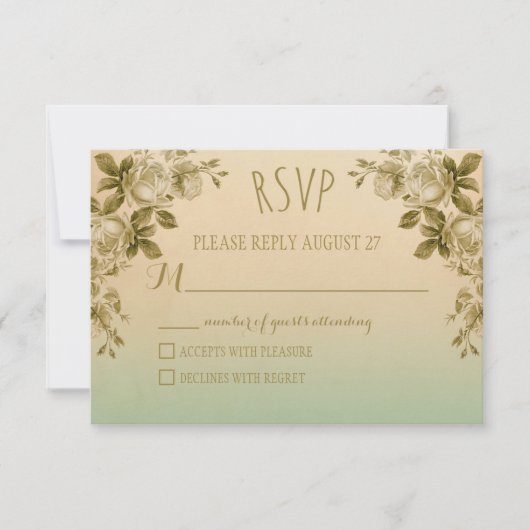 GC FOREVER IN LIEBE UAWG RSVP KARTE (Vorderseite)