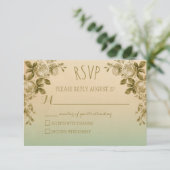 GC FOREVER IN LIEBE UAWG RSVP KARTE (Stehend Vorderseite)