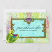 GC Greenhouse Chic Gift Certificate (Vorderseite)