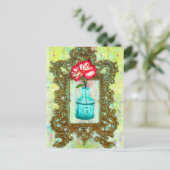GC | Greenhouse Chic Postkarte (Stehend Vorderseite)