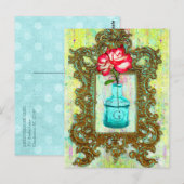 GC | Greenhouse Chic Postkarte (Vorne/Hinten)