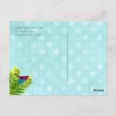 GC | Greenhouse Chic Postkarte (Rückseite)