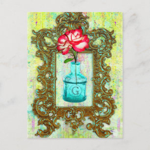 GC   Greenhouse Chic Postkarte