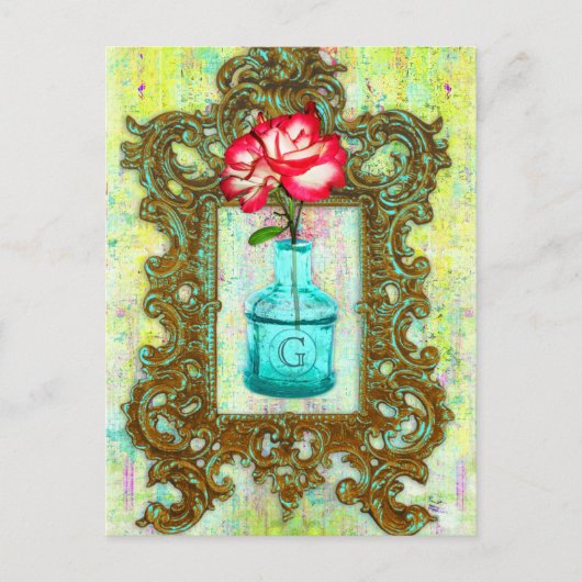 GC | Greenhouse Chic Postkarte (Vorderseite)