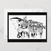 GC Guardian Zeichnend Postkarte (Vorne/Hinten)