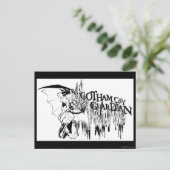 GC Guardian Zeichnend Postkarte (Stehend Vorderseite)